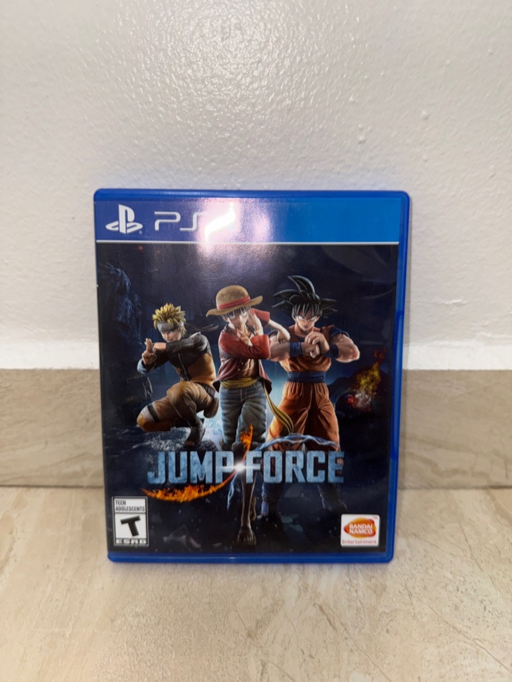 Jump Force (Blue) PS4 Game